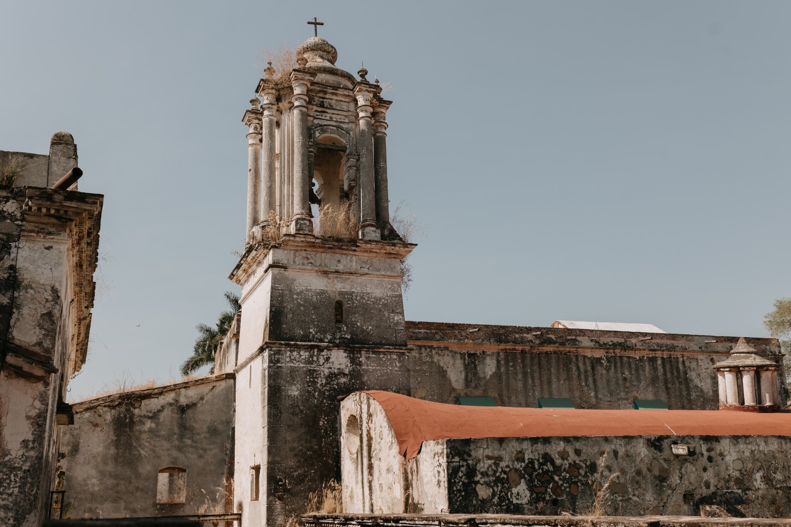 Hacienda vista exterior