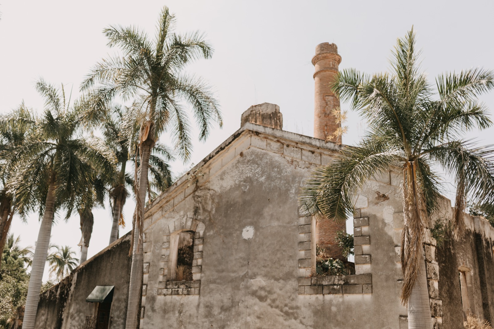 Hacienda en detalle