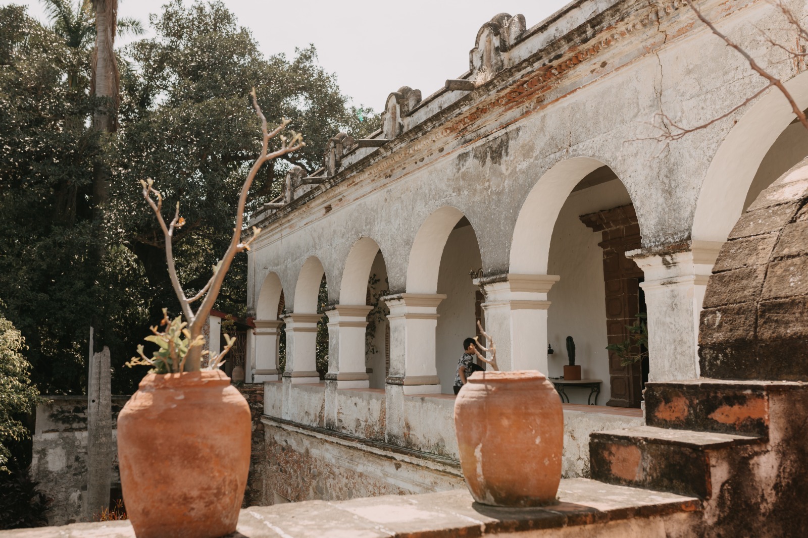 Espacios de la hacienda