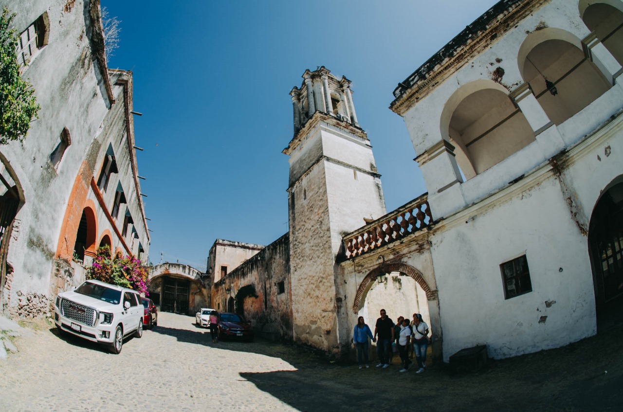 Ángulos de la hacienda